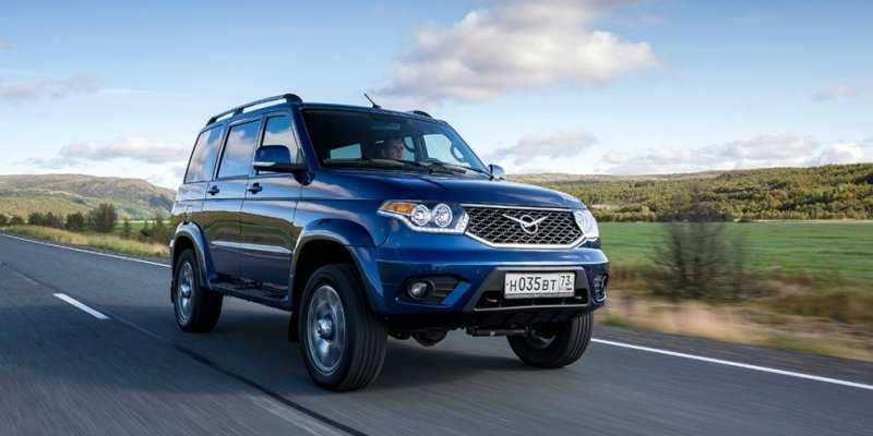 
                                    UAZ Patriot с «автоматом» получит модернизированный мотор
                            