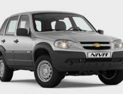 GM-АвтоВАЗ модернизировал внедорожник Chevrolet Niva