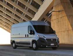 Представлен обновленный FIAT Ducato, умеющий ездить на газе