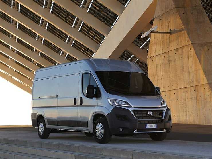 Представлен обновленный FIAT Ducato, умеющий ездить на газе