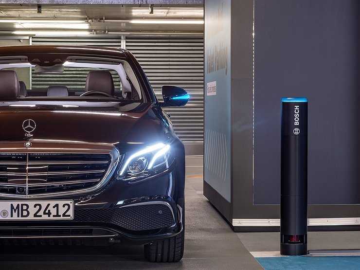 Владельцев Mercedes-Benz навсегда избавят от проблем на парковке