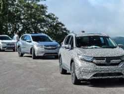 Обновленный Honda CR-V готовится к продаже