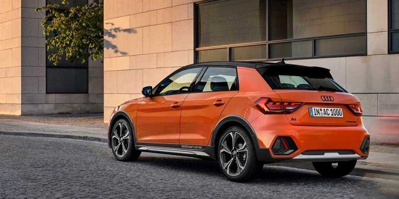
                                    Audi A1 превратили в кроссовер
                            
