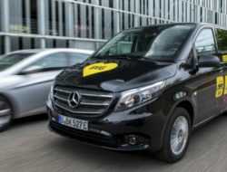 Mercedes выпустил новый электрический минивэн