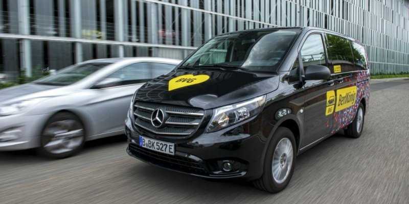 
                                    Mercedes выпустил новый электрический минивэн
                            