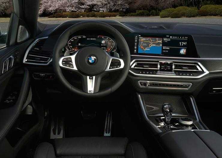 Баварцы рассекретили новый BMW X6