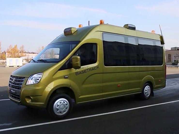 ГАЗ построил «умные» автобус и грузовик