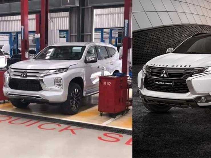 Новый Mitsubishi Pajero Sport засветился без камуфляжа