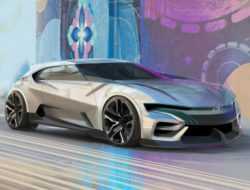 Опубликованы первые изображения концепта LADA X-Flow