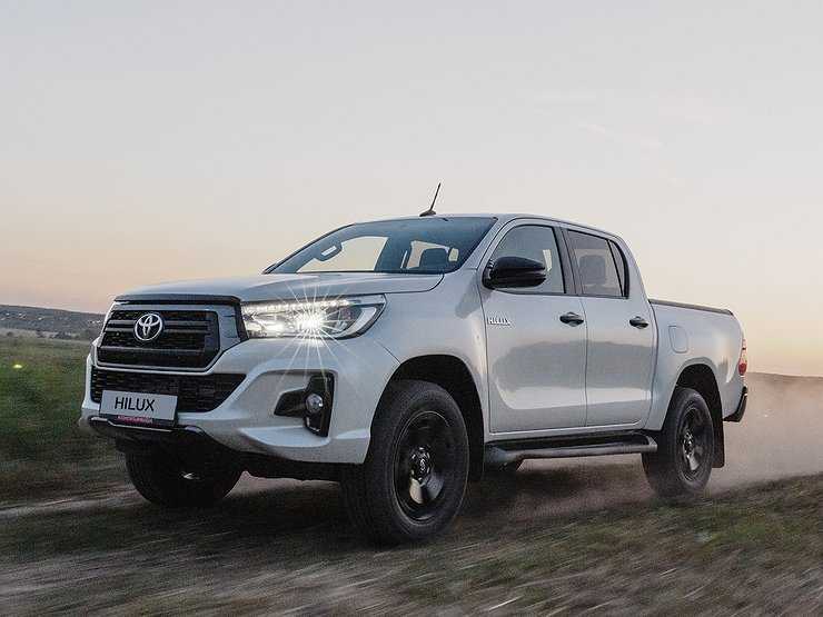 Toyota Hilux получил новую комплектацию в России