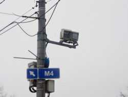 В Подмосковье вернули дорожные камеры для измерения средней скорости