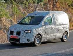 Новый Renault Dokker проходит испытания