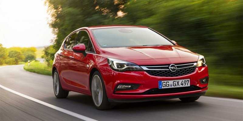 
                                    Opel представил обновленную Astra
                            