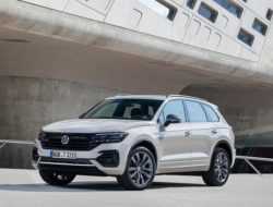 В России стартуют продажи особого Volkswagen Touareg