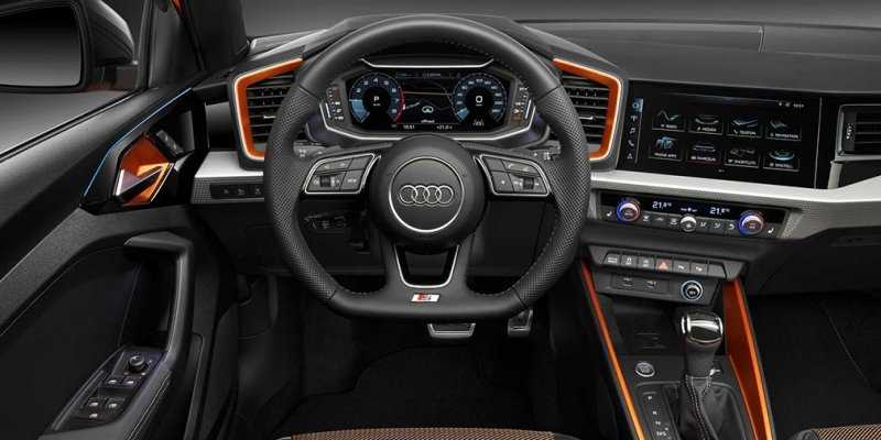 
                                    Audi A1 превратили в кроссовер
                            