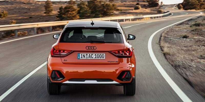
                                    Audi A1 превратили в кроссовер
                            