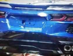 Раскрыта внешность среднемоторного Chevrolet Corvette