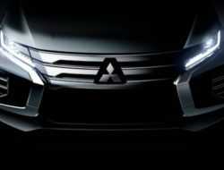 Mitsubishi показала внешность обновленного Pajero Sport