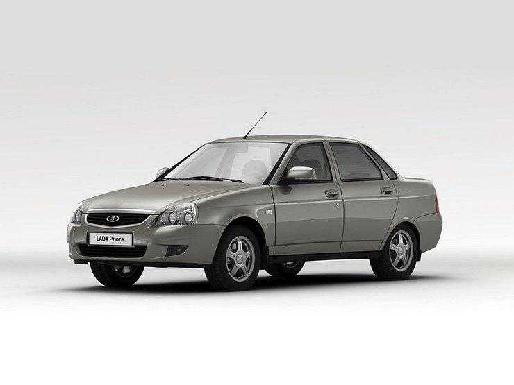 10 самых продаваемых автомобилей в России моложе семи лет