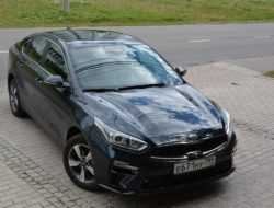 Тест-драйв KIA Cerato: семейная ценность