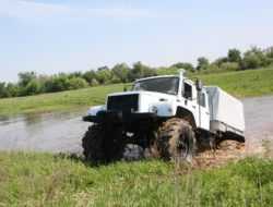 Газоны, которые порвут Mercedes-Benz Unimog и любой натовский грузовик