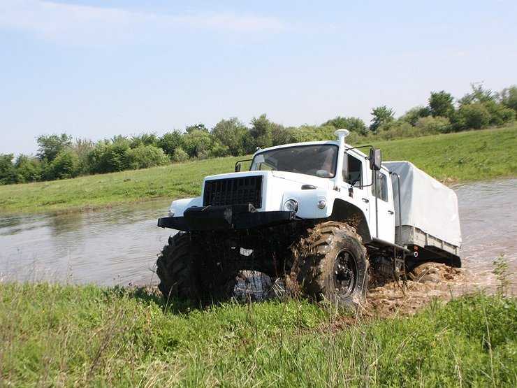 Газоны, которые порвут Mercedes-Benz Unimog и любой натовский грузовик
