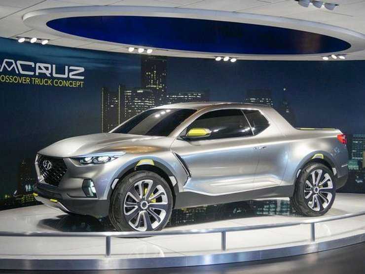 Hyundai выпустит пикап на базе кроссовера Tucson