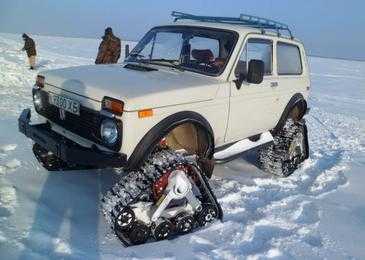 Самые крутые LADA 4x4, которые порвут любой рамный внедорожник
