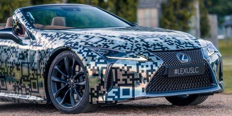 
                                    Lexus привез на Фестиваль скорости прототип кабриолета LC
                            