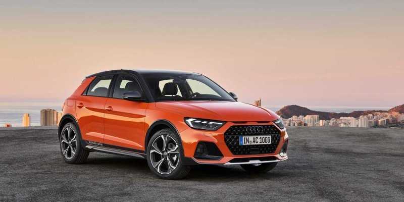 
                                    Audi A1 превратили в кроссовер
                            