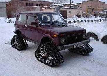 Самые крутые LADA 4x4, которые порвут любой рамный внедорожник