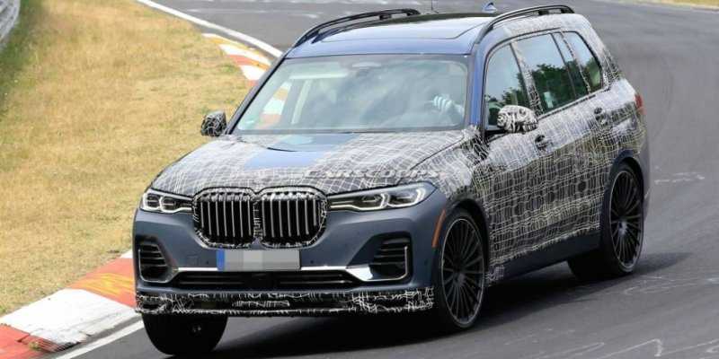 
                                    Alpina вывела на тесты 600-сильную BMW X7
                            