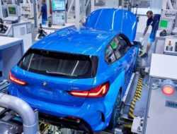 BMW начала производство хэтчбека 1-Series нового поколения