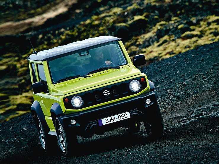Объявлены российские комплектации нового Suzuki Jimny