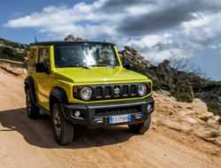 Suzuki рассказала о топовой комплектации нового Jimny