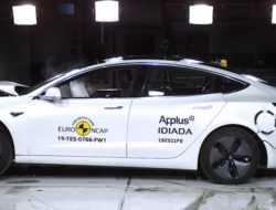 В краш-тестах разбили Tesla и еще 5 новинок автопрома