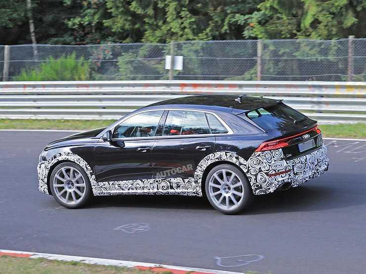 Немцы выпустит заряженную версию Audi Q8