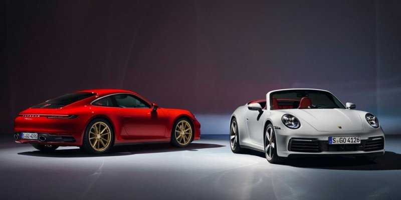 
                                    Porsche объявила рублевую стоимость новых купе и кабриолета 911 Carrera
                            