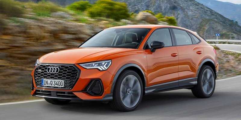 
                                    Audi представила новый кроссовер Q3 Sportback
                            
