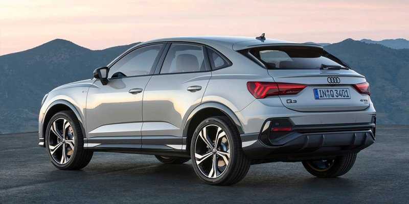 
                                    Audi представила новый кроссовер Q3 Sportback
                            