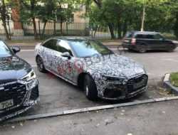 В Россию приехали обновленный Audi A4, новые Audi SQ8 и RS6