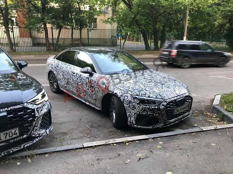 В Россию приехали обновленный Audi A4, новые Audi SQ8 и RS6