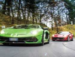 В Бразилии обнаружили фабрику по сборке поддельных Ferrari и Lamborghini
