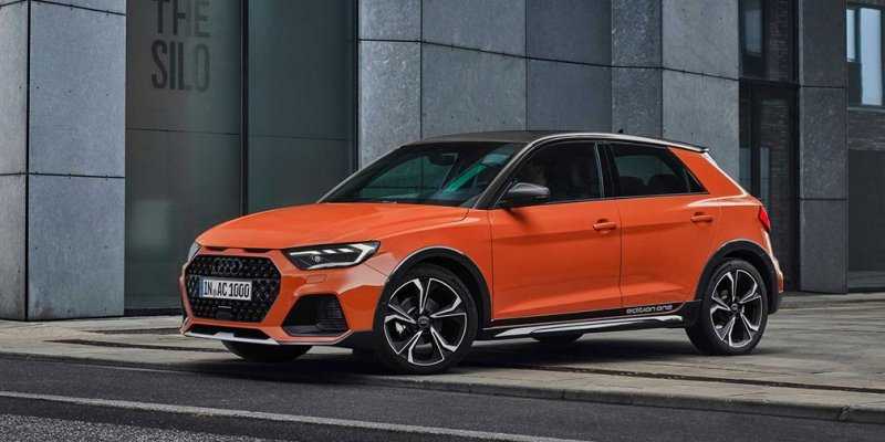 
                                    Audi A1 превратили в кроссовер
                            