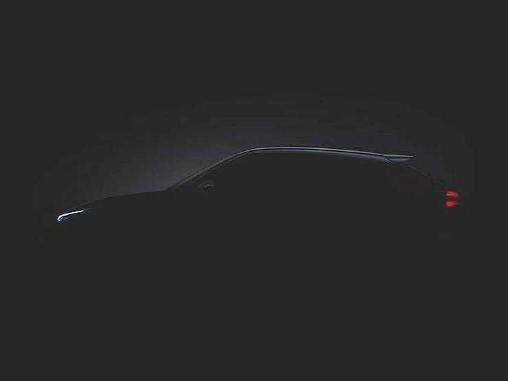 Японцы дразнят тизером нового Nissan Juke