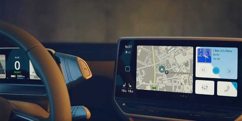 
                                    Раскрыт интерьер электрического хэтчбека Volkswagen ID.3
                            