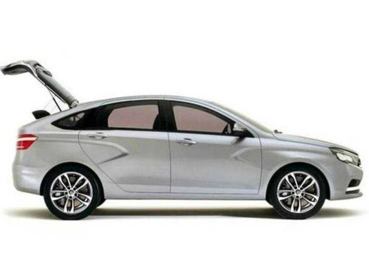 АВТОВАЗ не планирует выпуск хетчбэка LADA Vesta