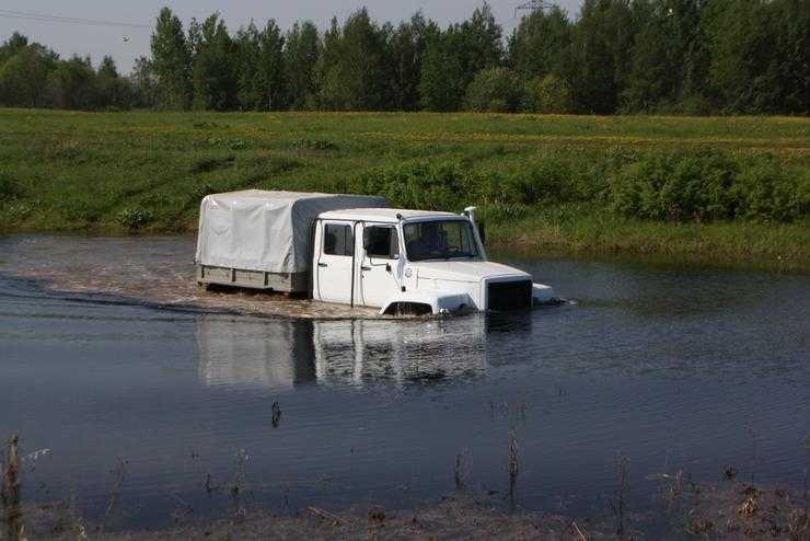 Газоны, которые порвут Mercedes-Benz Unimog и любой натовский грузовик