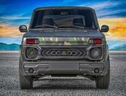 LADA 4×4 Bronto поменяют внешность
