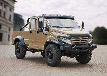 Газоны, которые порвут Mercedes-Benz Unimog и любой натовский грузовик